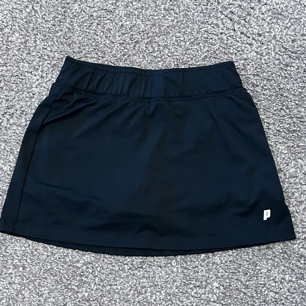 Girls Prince black tennis Skorts. Size small (8-9) - Picture 1 of 5